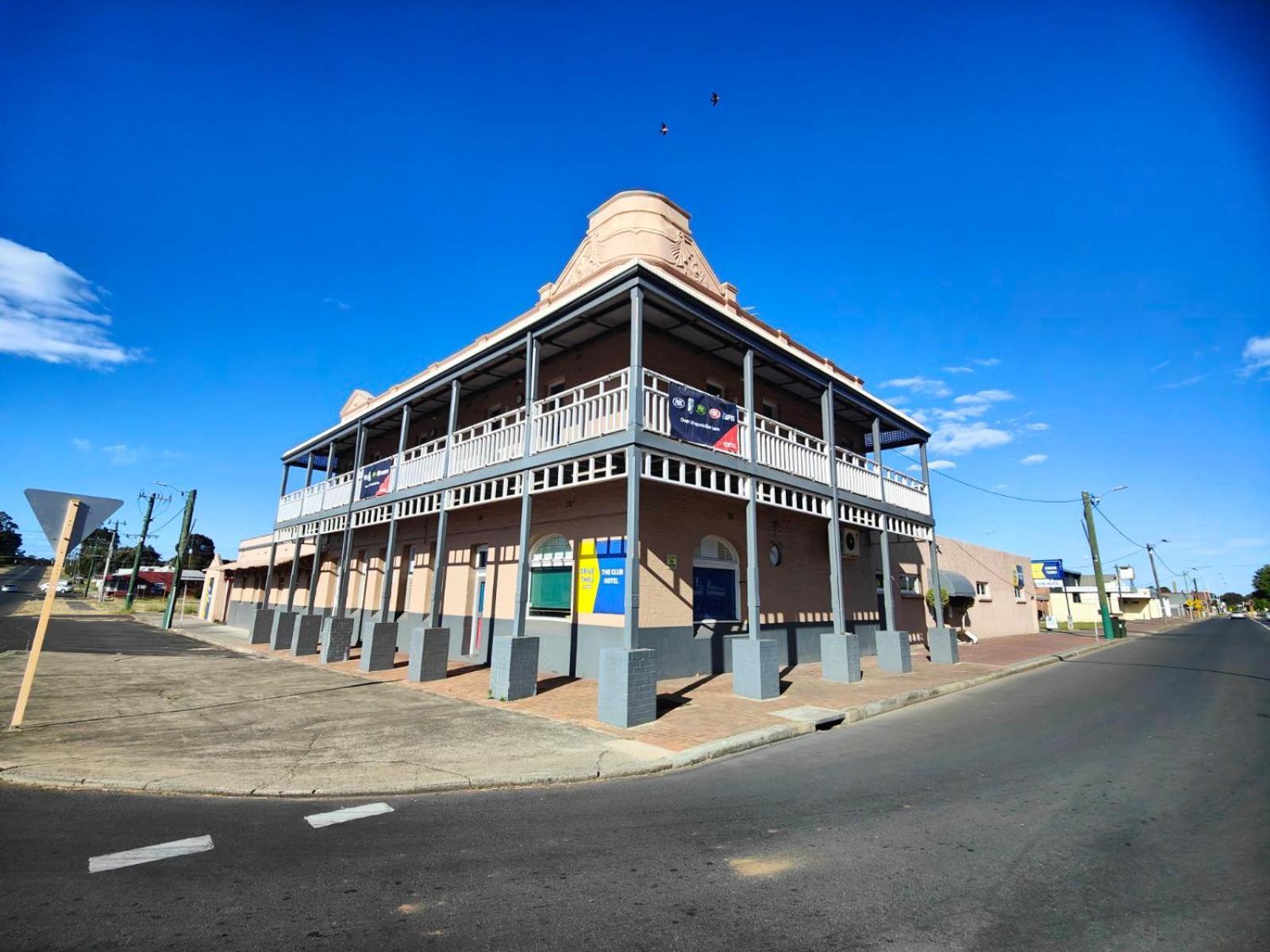 The Club Hotel Collie Esterno foto